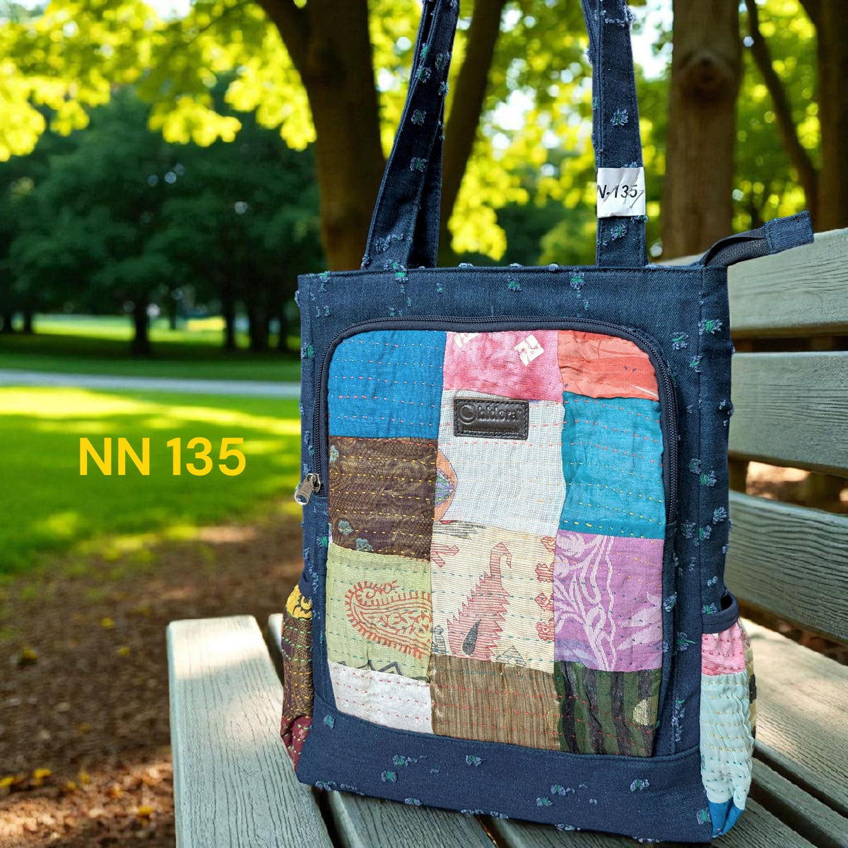 Nandini 2-in-1 Bag (Backpack +Side Bag)-135