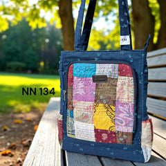 Nandini 2-in-1 Bag (Backpack +Side Bag)-134