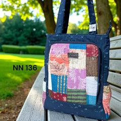 Nandini 2-in-1 Bag (Backpack +Side Bag)-136