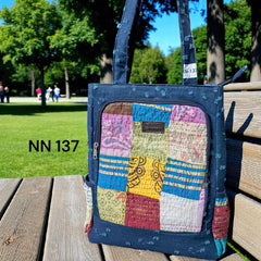 Nandini 2-in-1 Bag (Backpack +Side Bag)-137