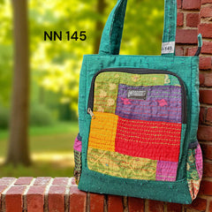 Nandini 2-in-1 Bag (Backpack +Side Bag)-145