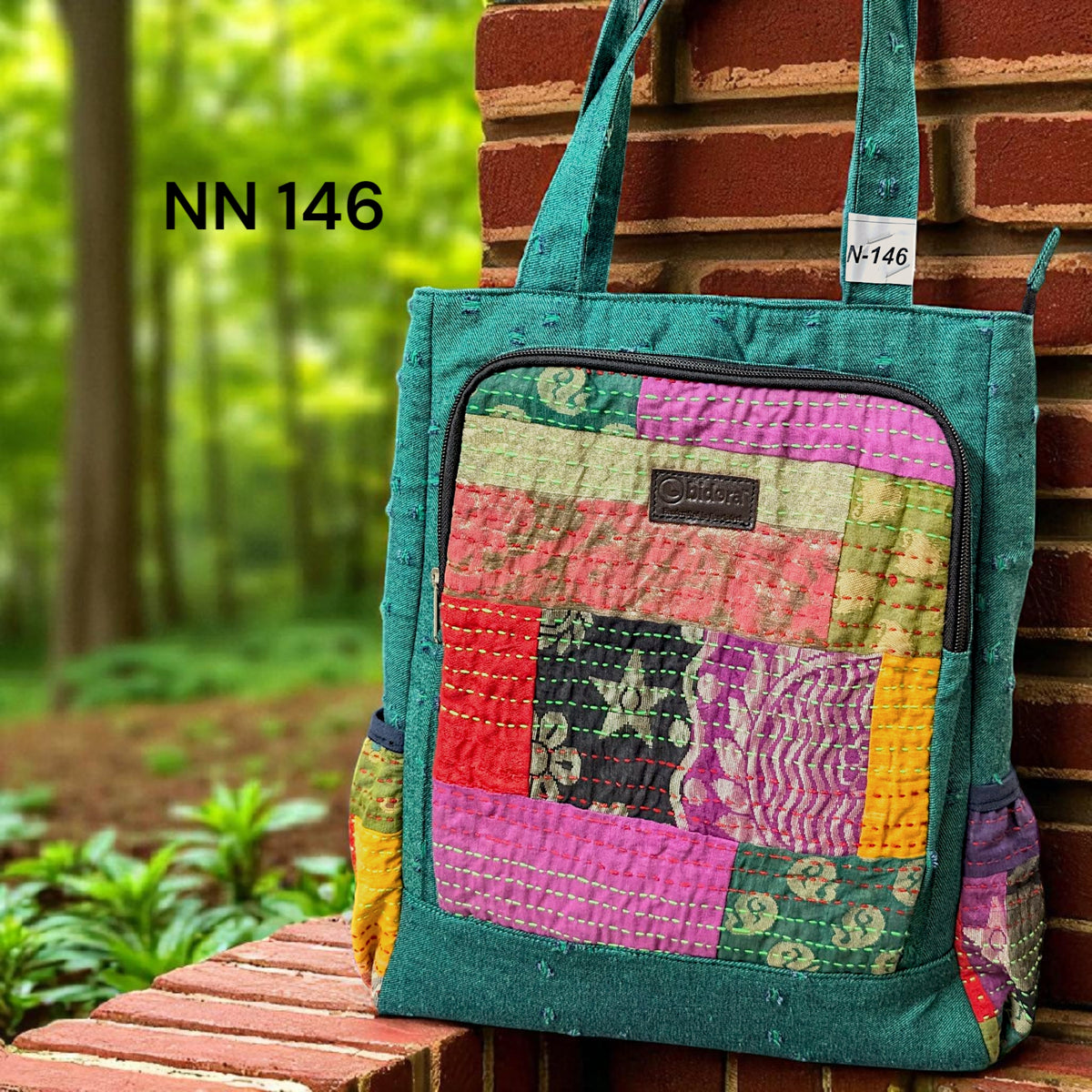 Nandini 2-in-1 Bag (Backpack +Side Bag)-146