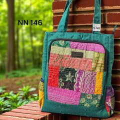 Nandini 2-in-1 Bag (Backpack +Side Bag)-146