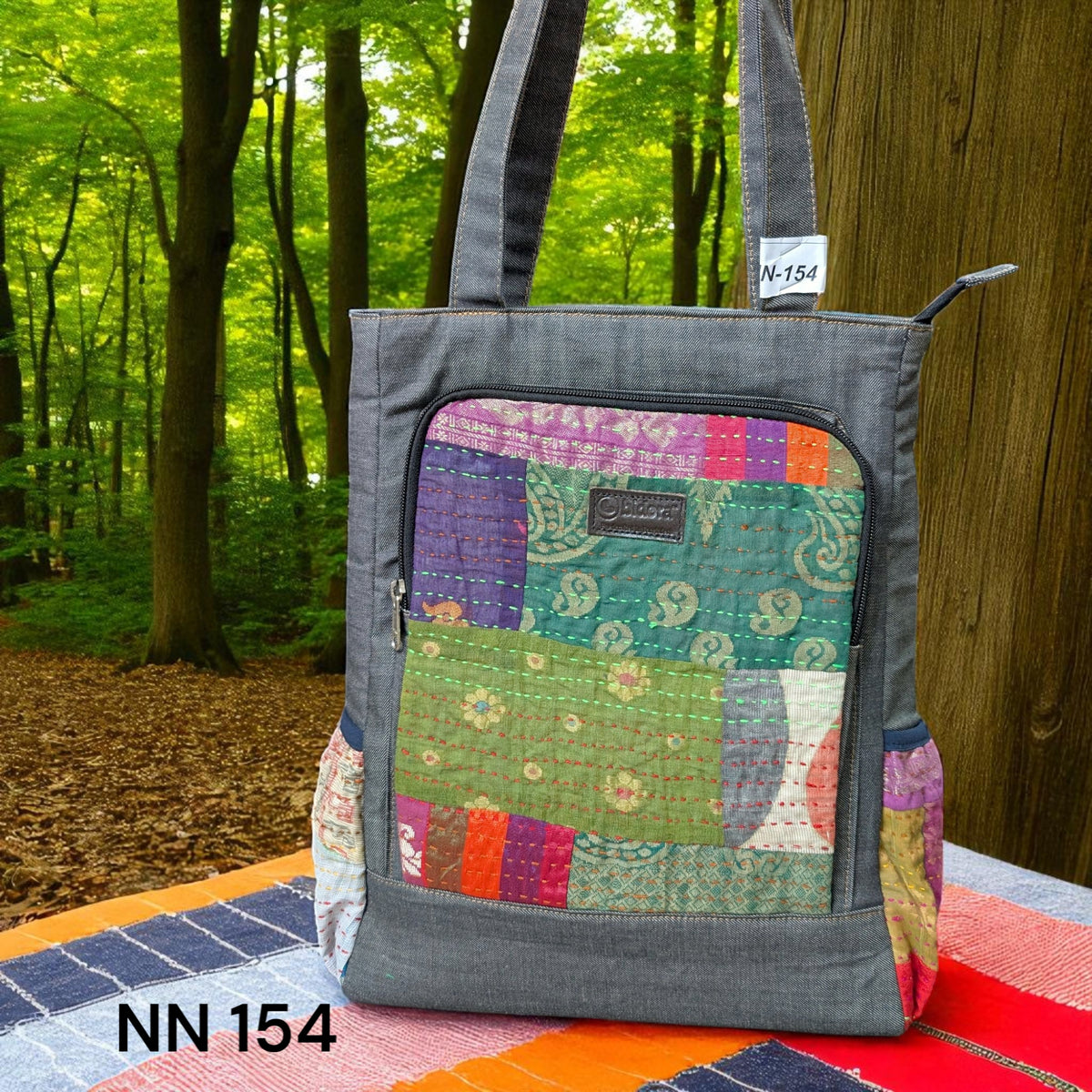Nandini 2-in-1 Bag (Backpack +Side Bag)-154