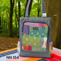 Nandini 2-in-1 Bag (Backpack +Side Bag)-154