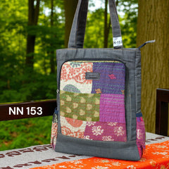 Nandini 2-in-1 Bag (Backpack +Side Bag)-153