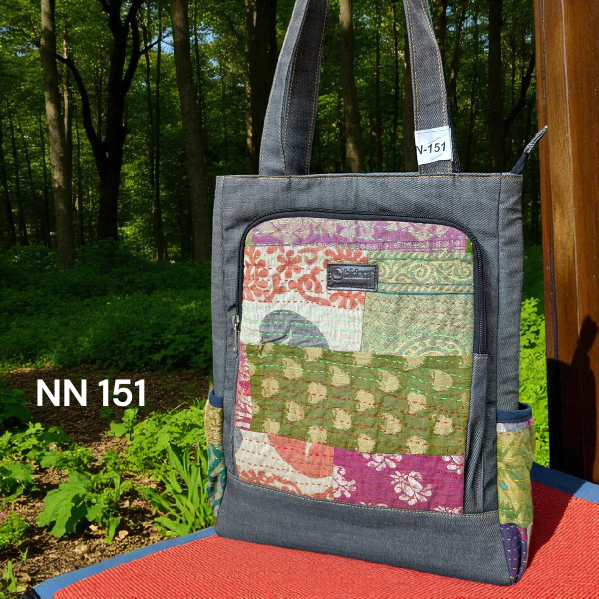 Nandini 2-in-1 Bag (Backpack +Side Bag)-151