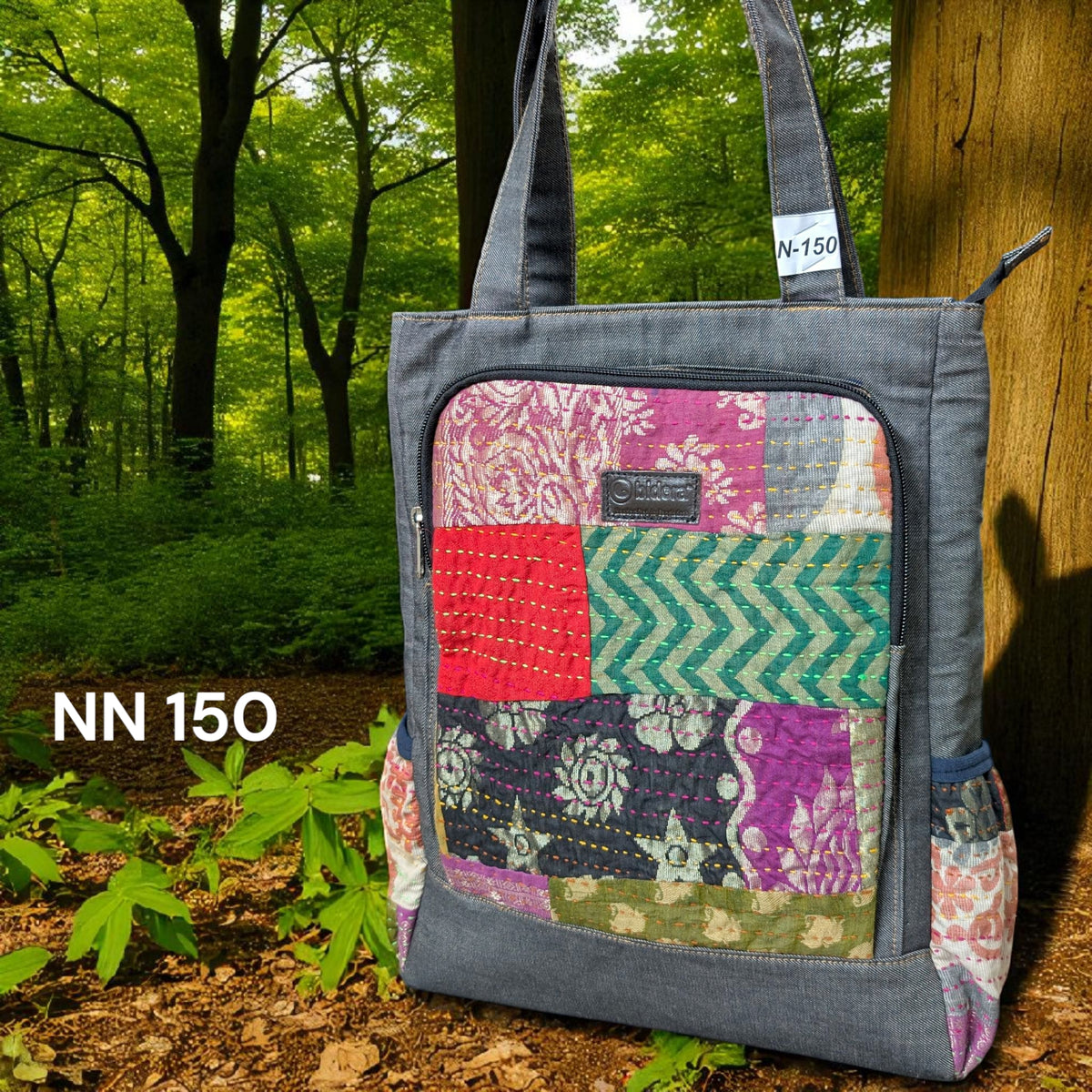 Nandini 2-in-1 Bag (Backpack +Side Bag)-150