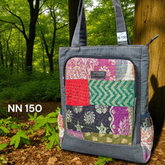 Nandini 2-in-1 Bag (Backpack +Side Bag)-150