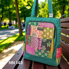Nandini 2-in-1 Bag (Backpack +Side Bag)-143