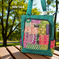 Nandini 2-in-1 Bag (Backpack +Side Bag)-144