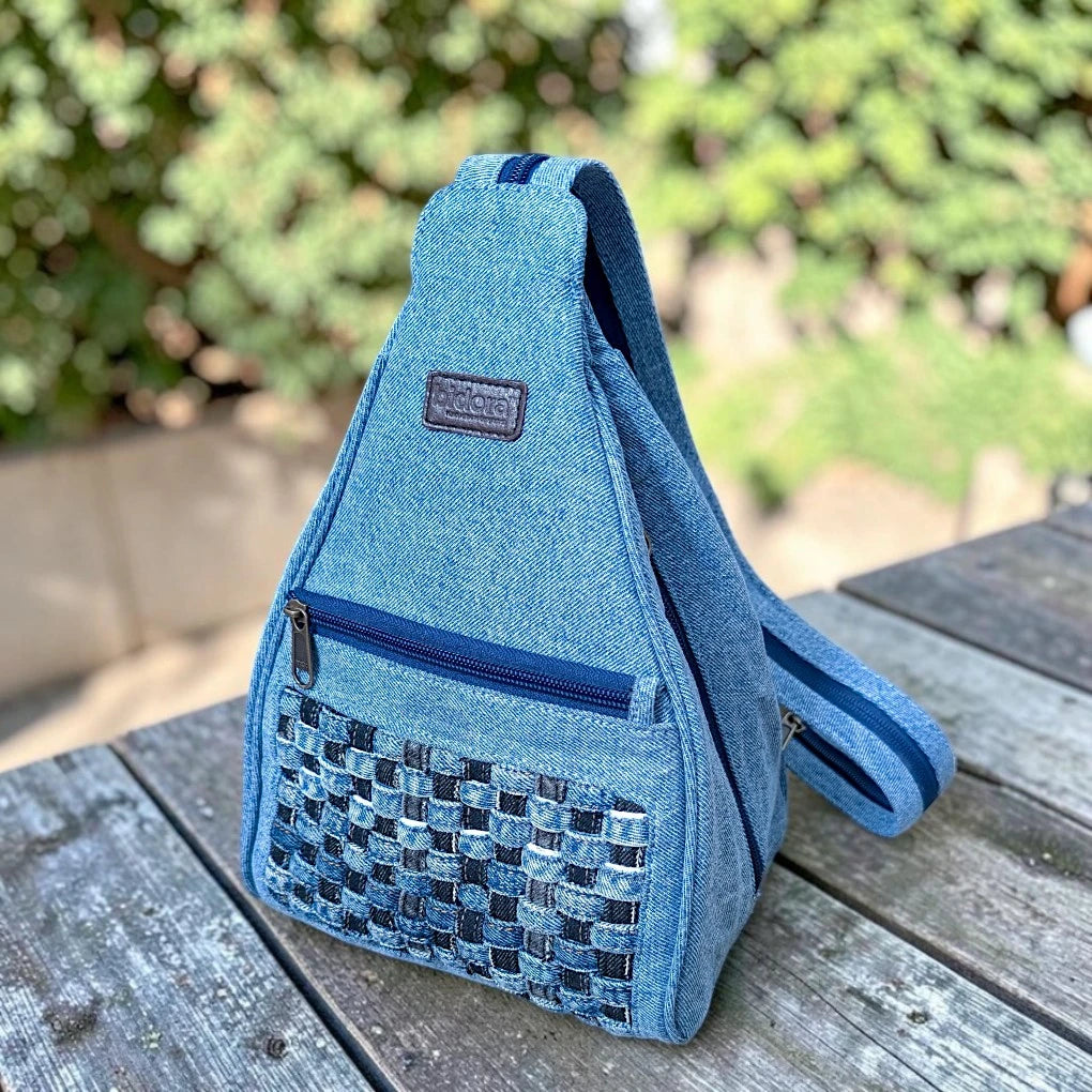 Kakatushi – Unique Convertible Denim Backpack