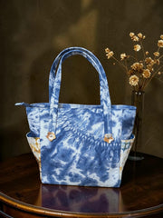 Payra-Denim Tote Ladie's Shoulder Bag