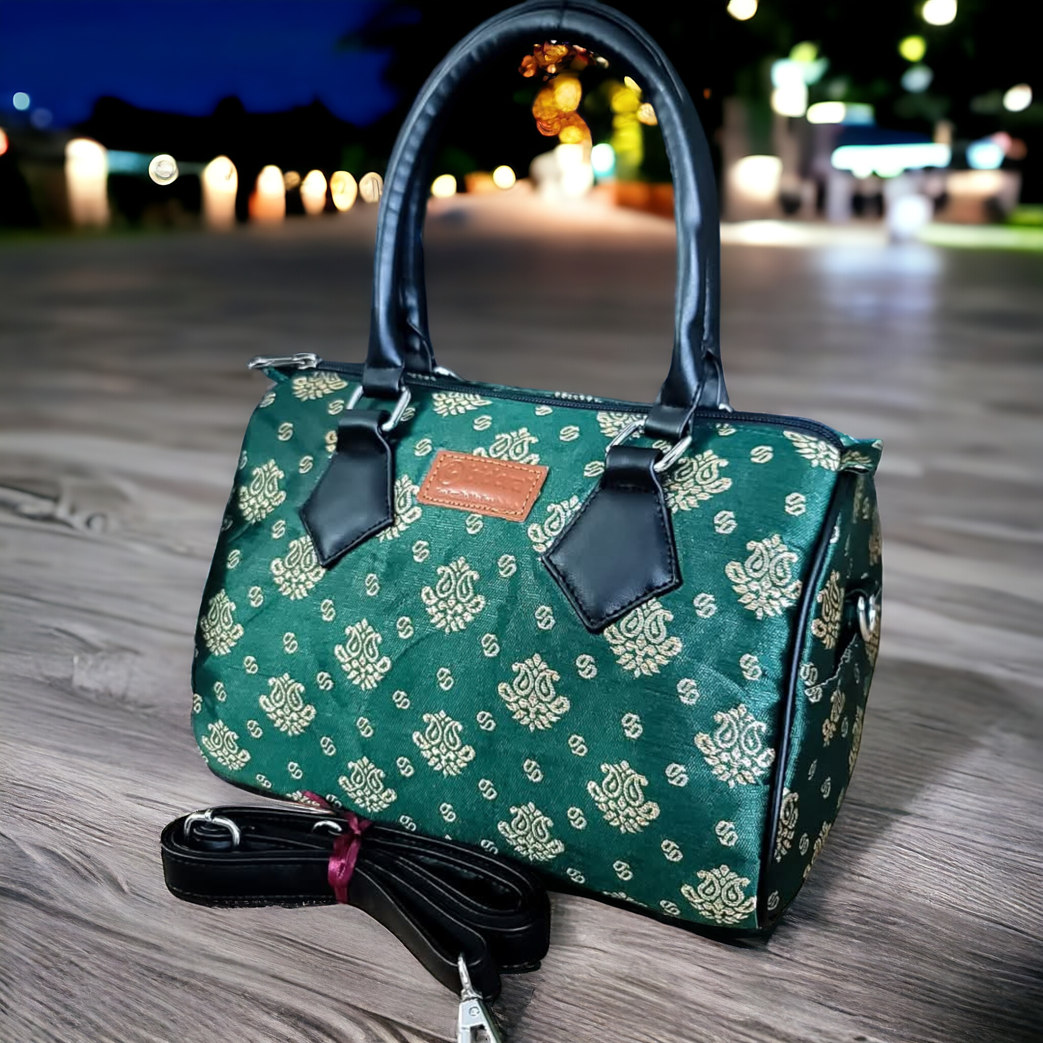 Jasmin Duffle Bag- Unique Premium Duffle Bag