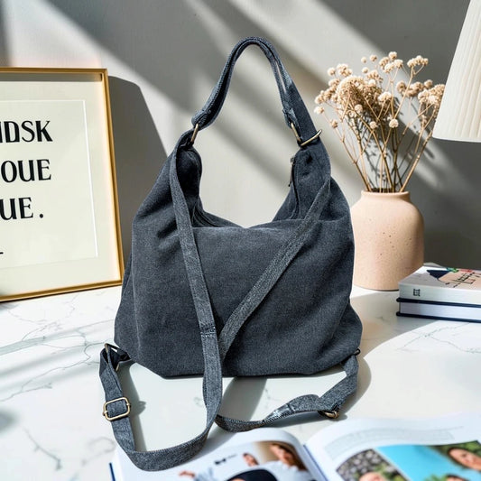 Rubi-Casual Everyday Shoulder+Backpack Bag