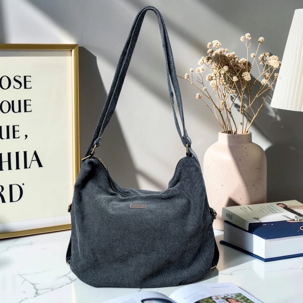 Rubi-Casual Everyday Shoulder+Backpack Bag