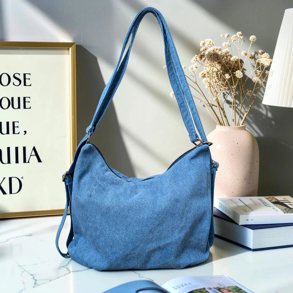 Rubi-Casual Everyday Shoulder+Backpack Bag