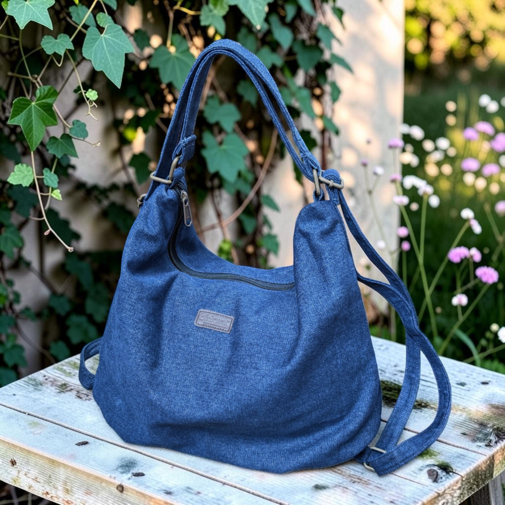 Rubi-Casual Everyday Canvas Shoulder Bag