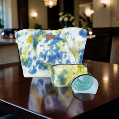 Tote Bag – Tie-Dye Denim Bag Series | 4-in-1 Upcycled Jeans Bag Set