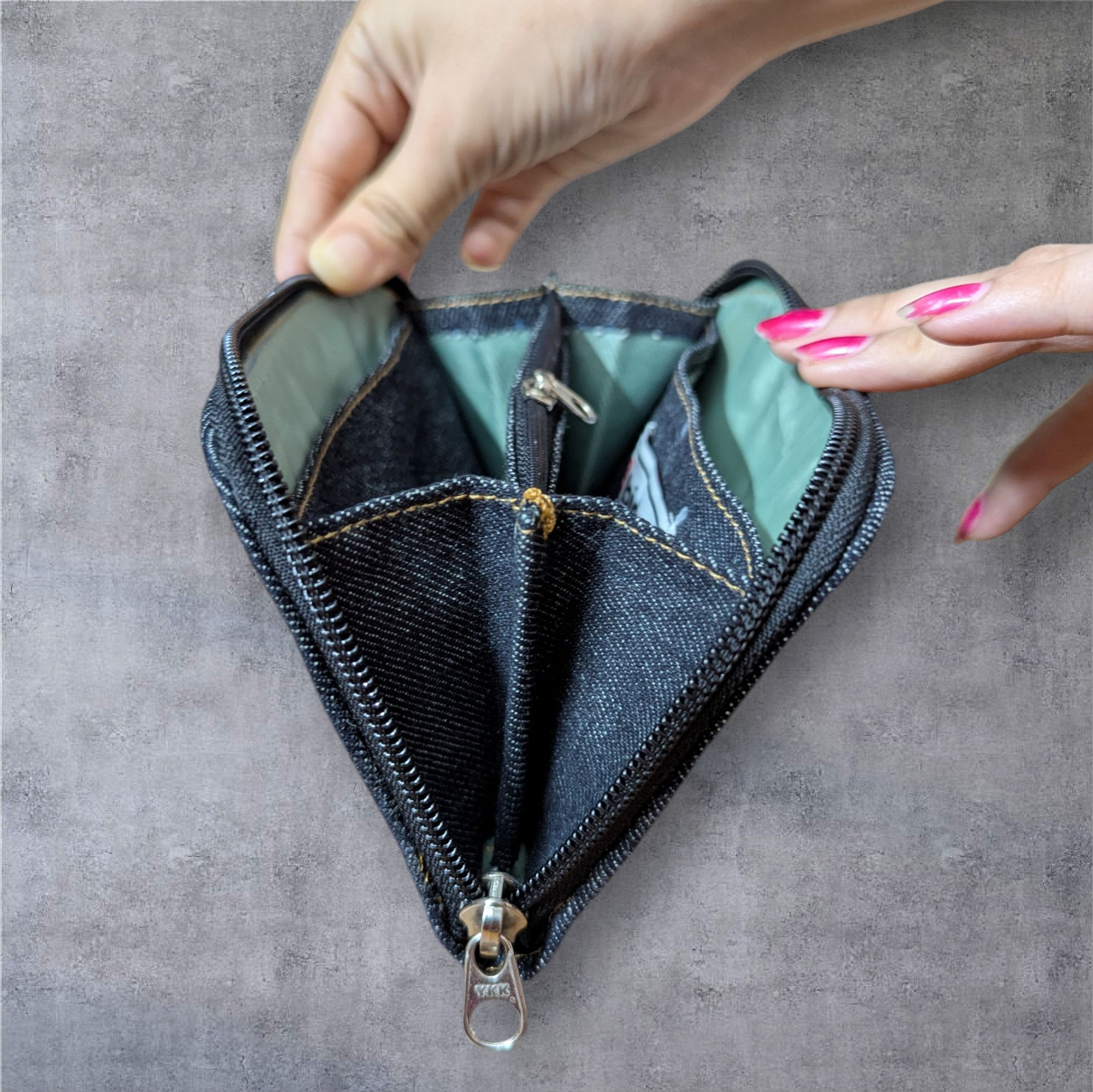 Small Purse inner