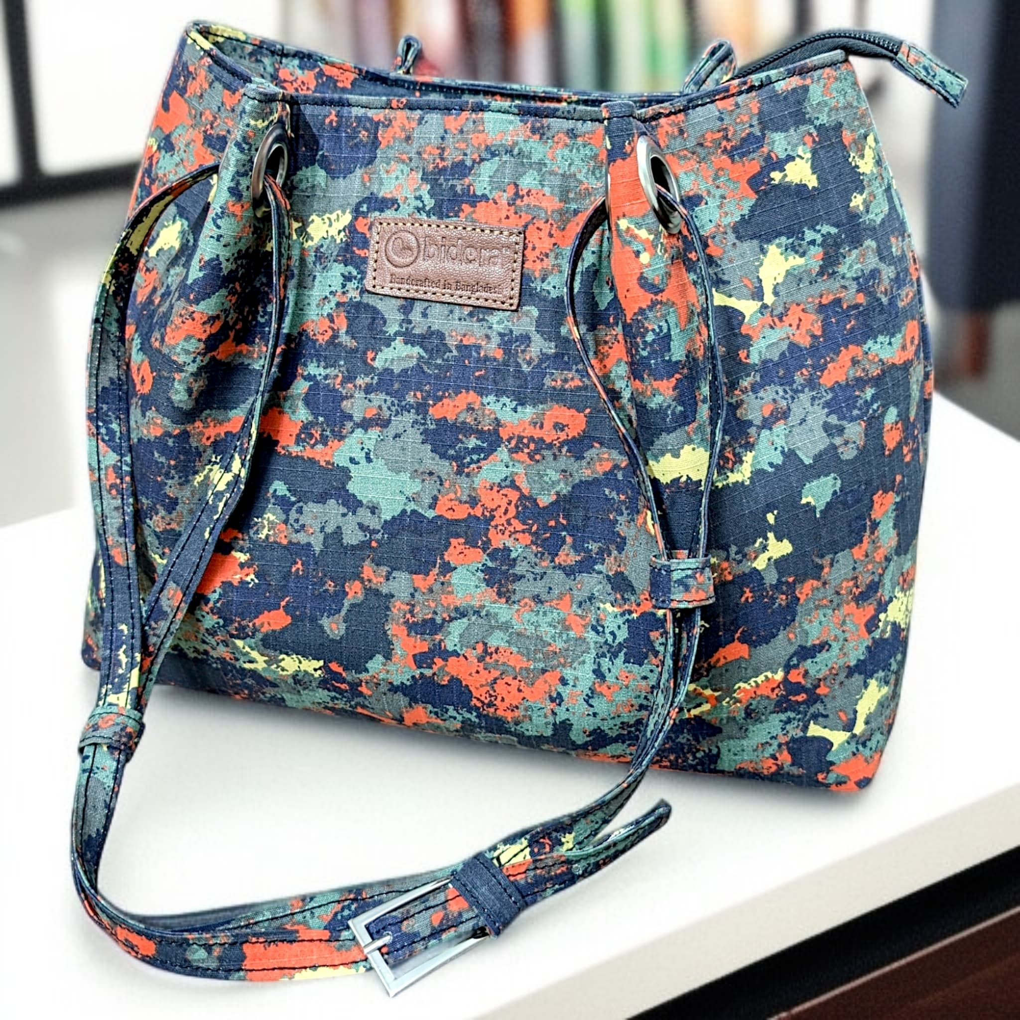 Tote trend-(IVY-Gardenia)