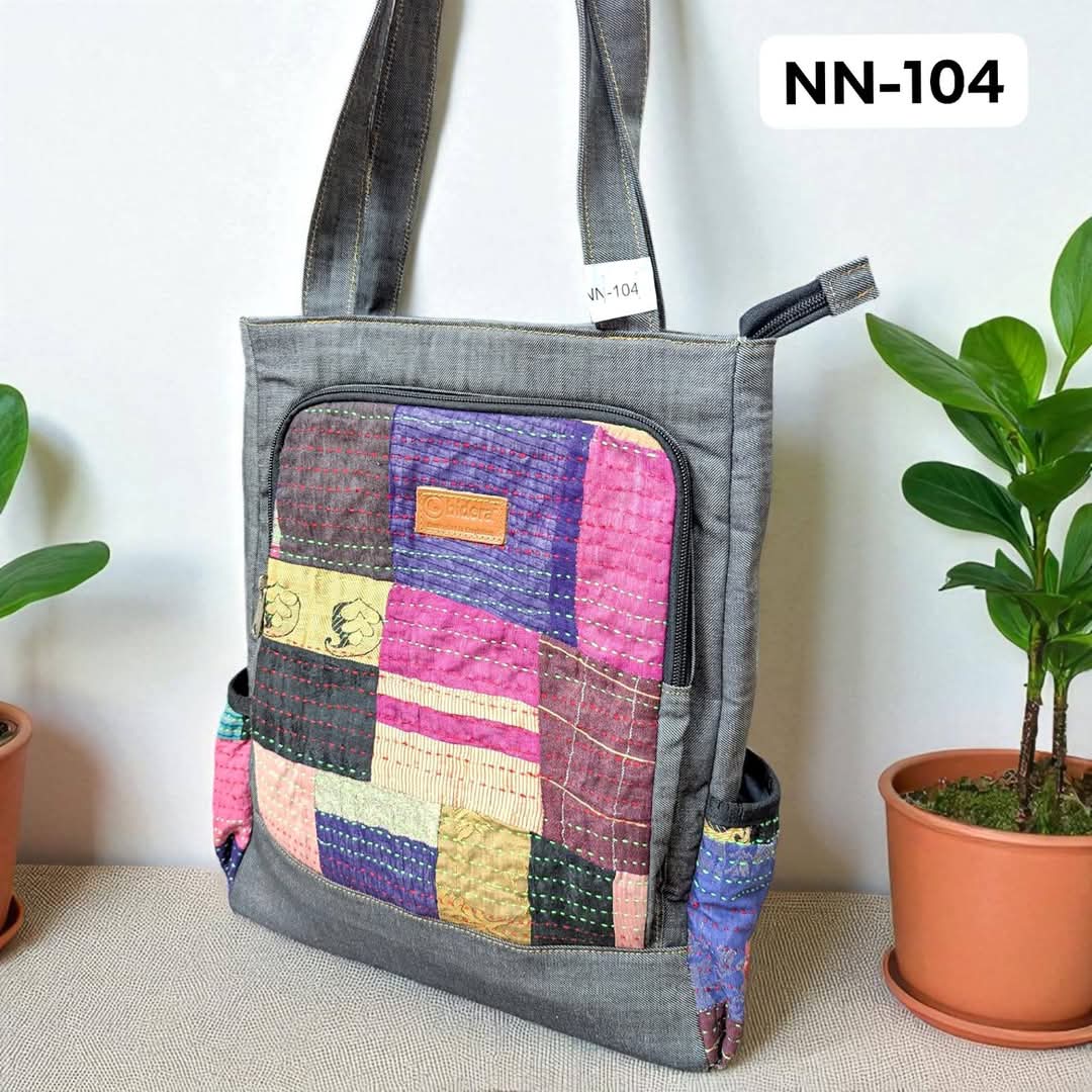 Nandini 2-in-1 Bag (Backpack +Side Bag)-104