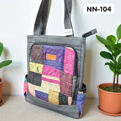 Nandini 2-in-1 Bag (Backpack +Side Bag)-104