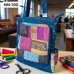 Nandini 2-in-1 Bag (Backpack +Side Bag)-100