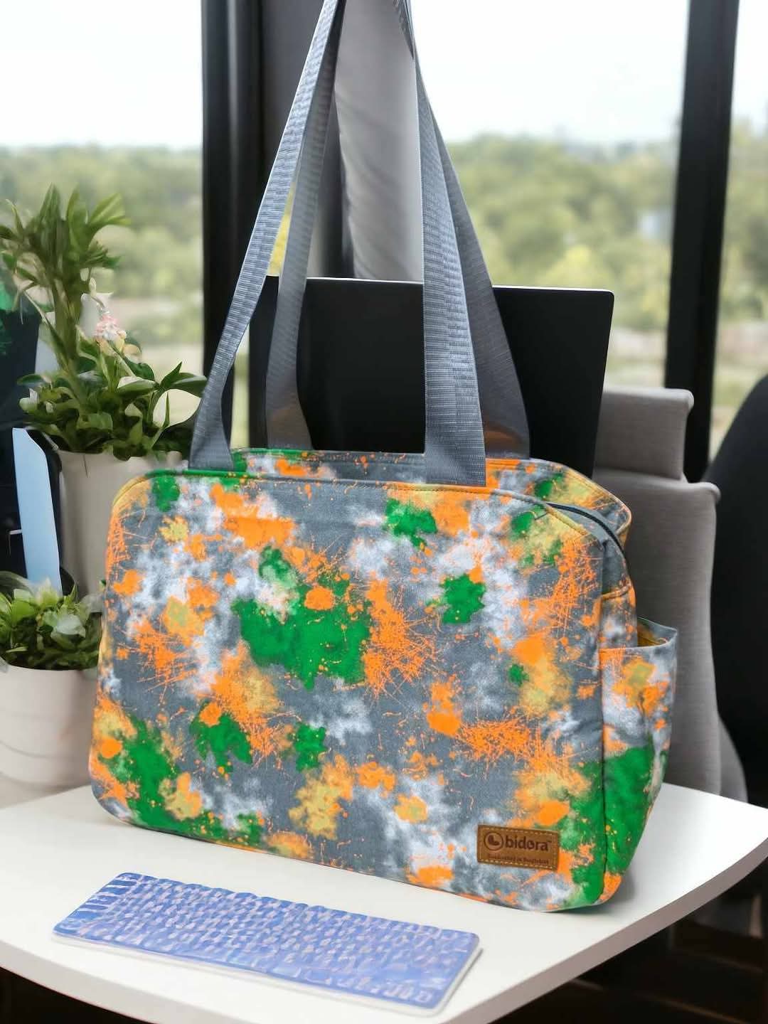 Tote trend-(IVY-Gardenia)