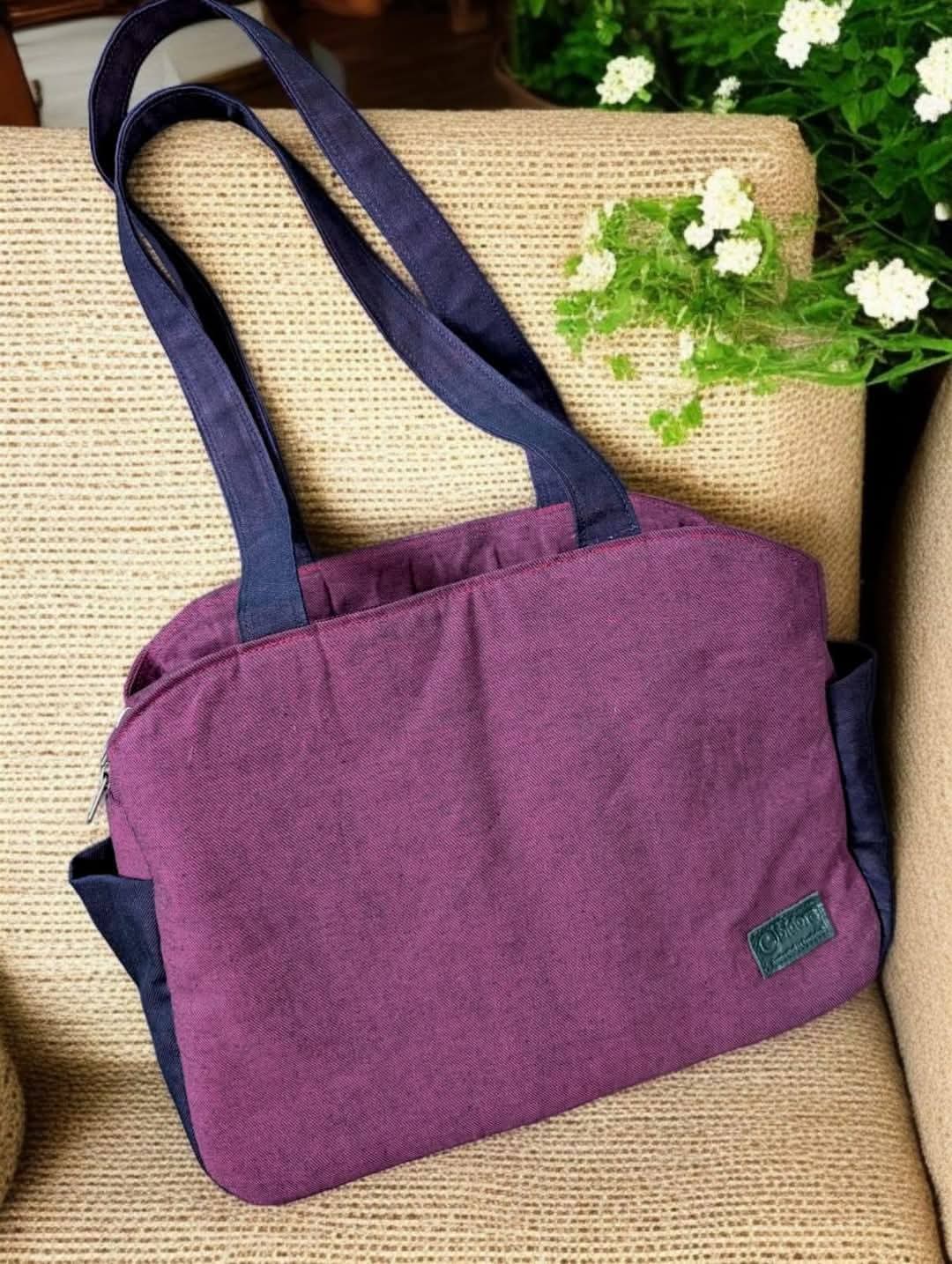 Tote trend-(IVY-Gardenia)