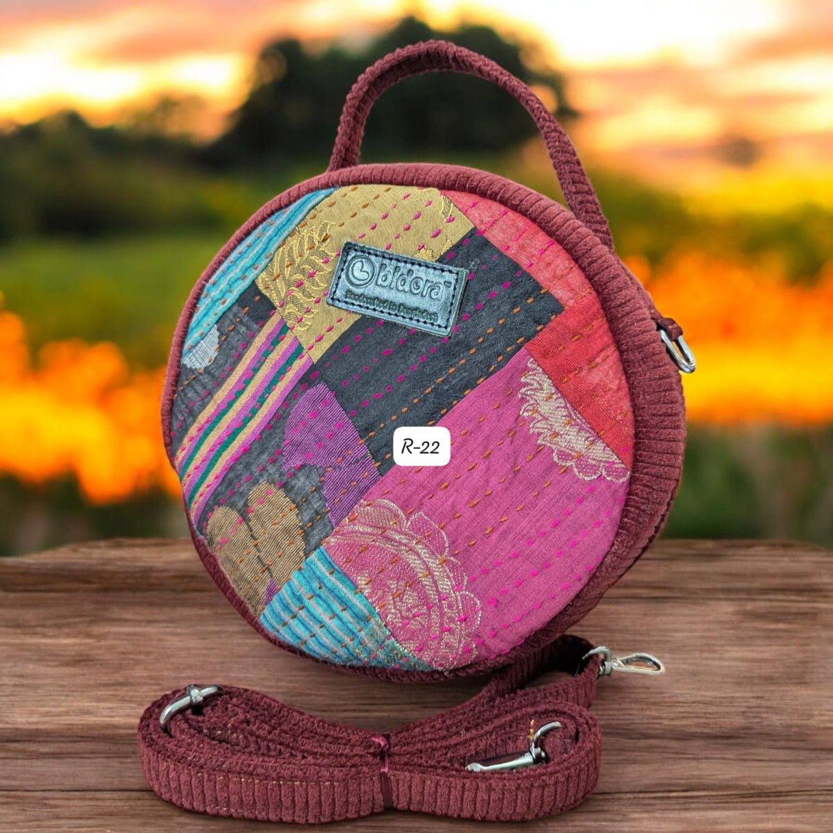 Tithir Bag – Round Casual Bag-R22