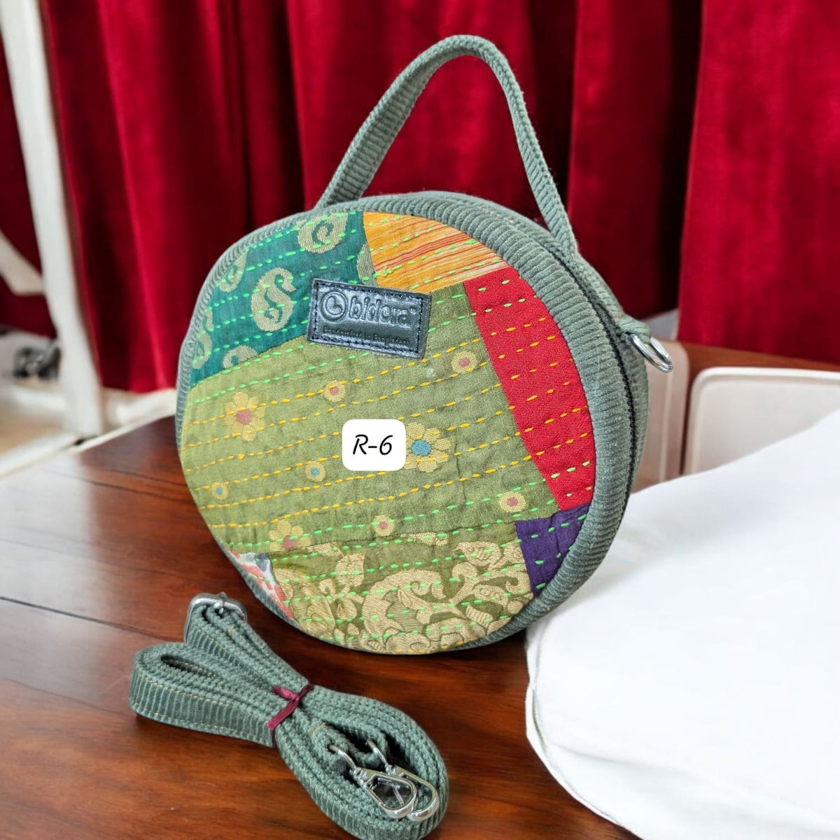 Tithir Bag – Round Casual Bag-R6