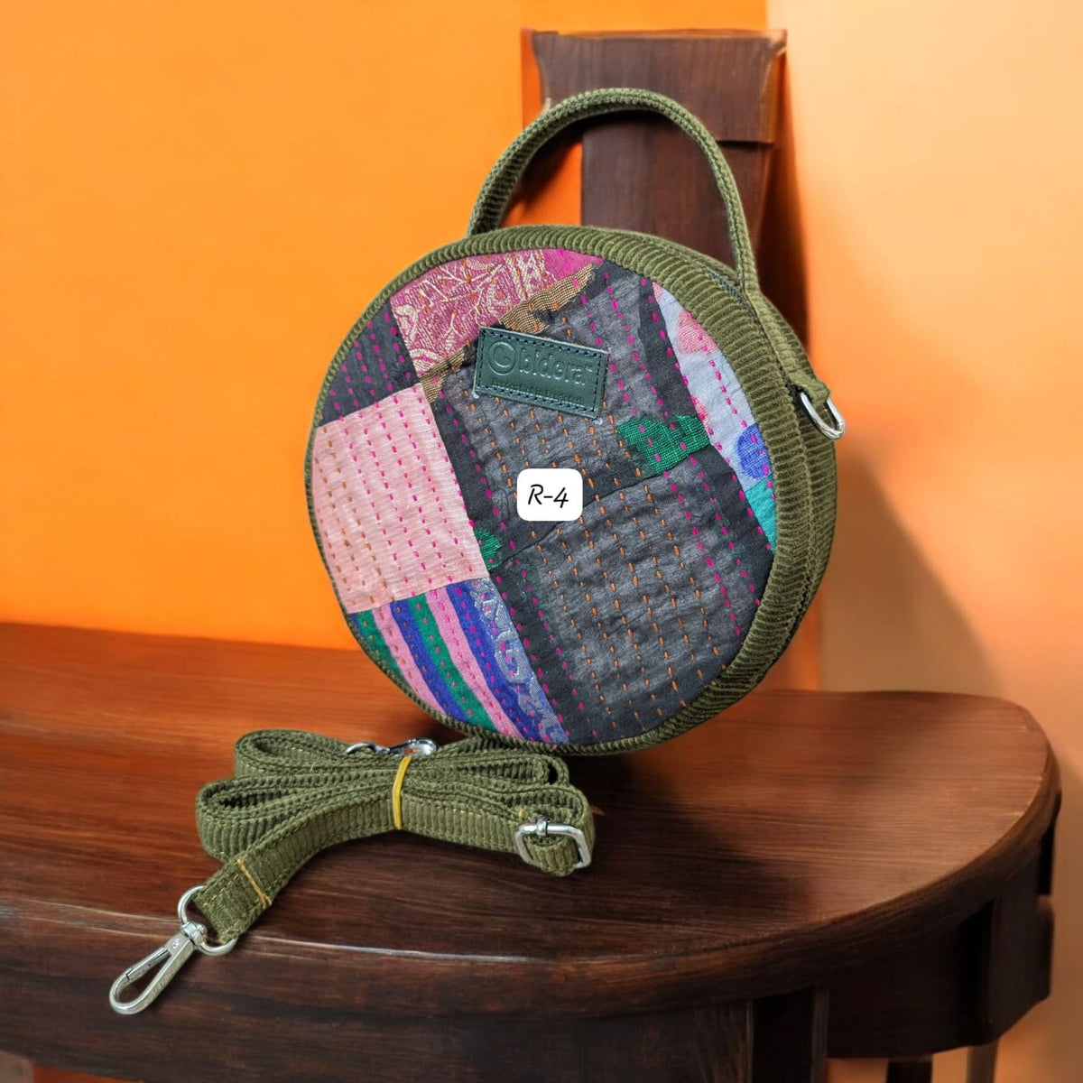 Tithir Bag – Round Casual Bag-R4