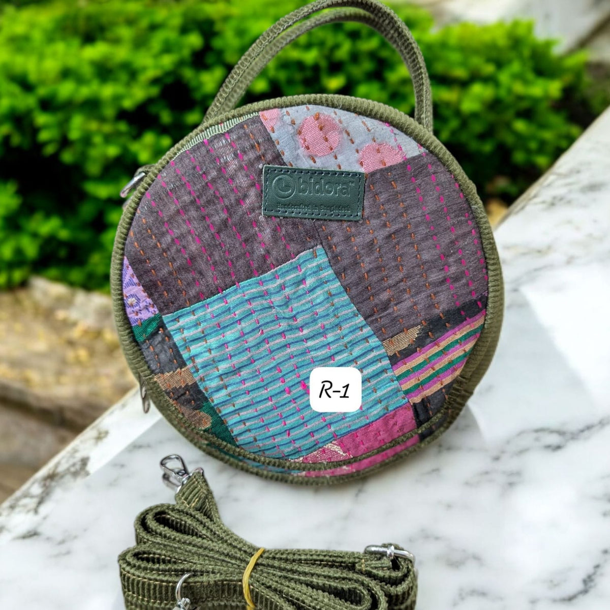 Tithir Bag – Round Casual Bag-R1