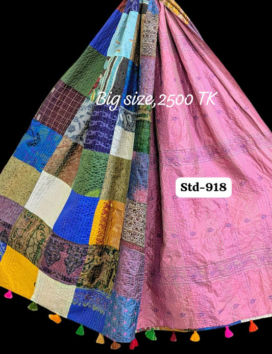 Handmade Silk Stole- While style meets utility-Big Size-918