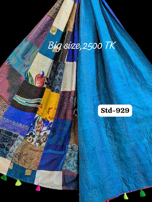 Handmade Silk Stole- While style meets utility-Big Size-929