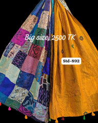 Handmade Silk Stole- While style meets utility-Big Size-892