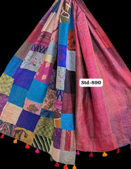 Handmade Silk Stole- While style meets utility-Big Size-890