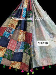 Handmade Silk Stole- While style meets utility-Medium Size-950