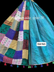 Handmade Silk Stole- While style meets utility-Medium Size-965