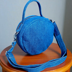 Round Bag- Trendy Look with Ample Space