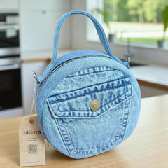 Round Bag- Trendy Look with Ample Space
