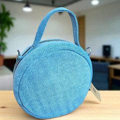 Round Bag- Trendy Look with Ample Space
