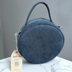 Round Bag- Trendy Look with Ample Space