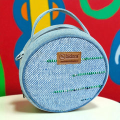 Round Bag- Trendy Look with Ample Space