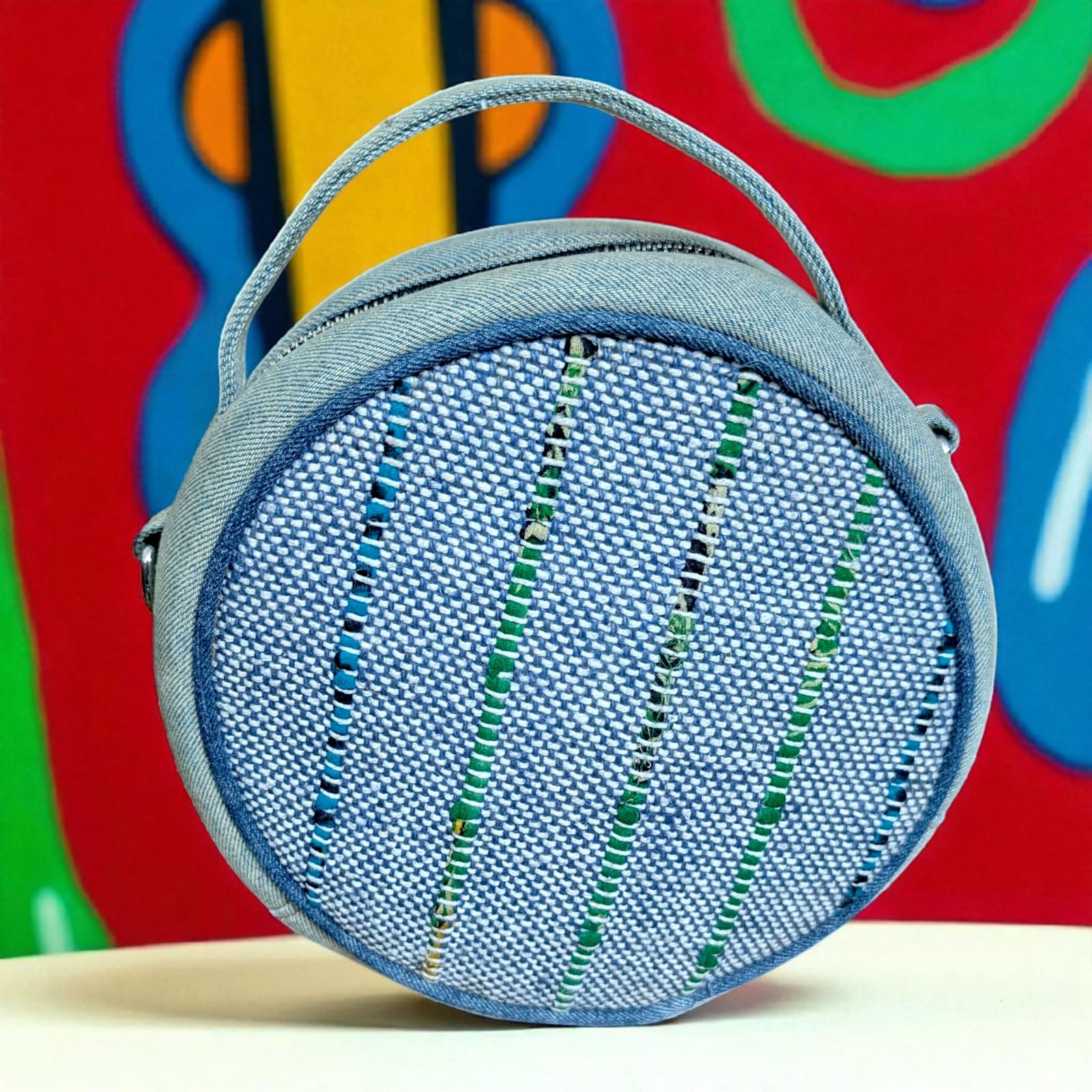 Round Bag- Trendy Look with Ample Space