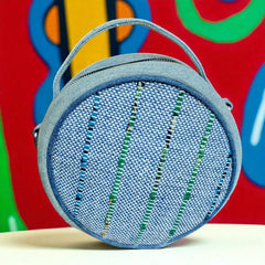 Round Bag- Trendy Look with Ample Space