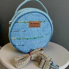Round Bag- Trendy Look with Ample Space
