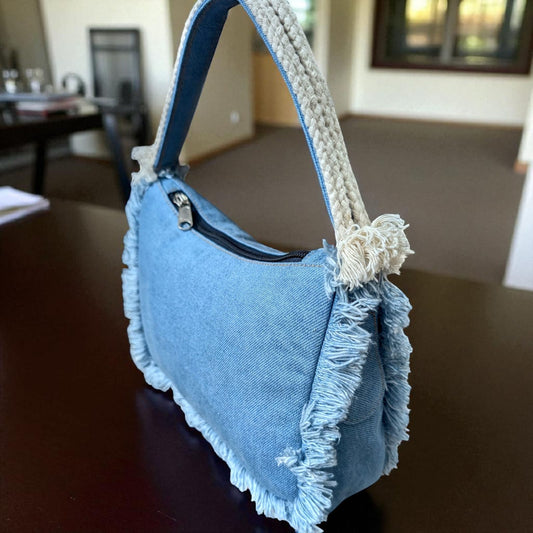 Short Casual Handy Bag- Akira