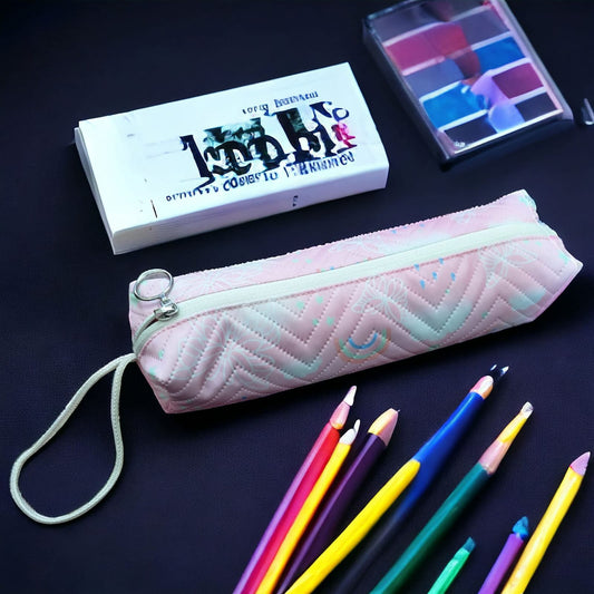 Minimalist Pencil Pouch- Compact & Stylish